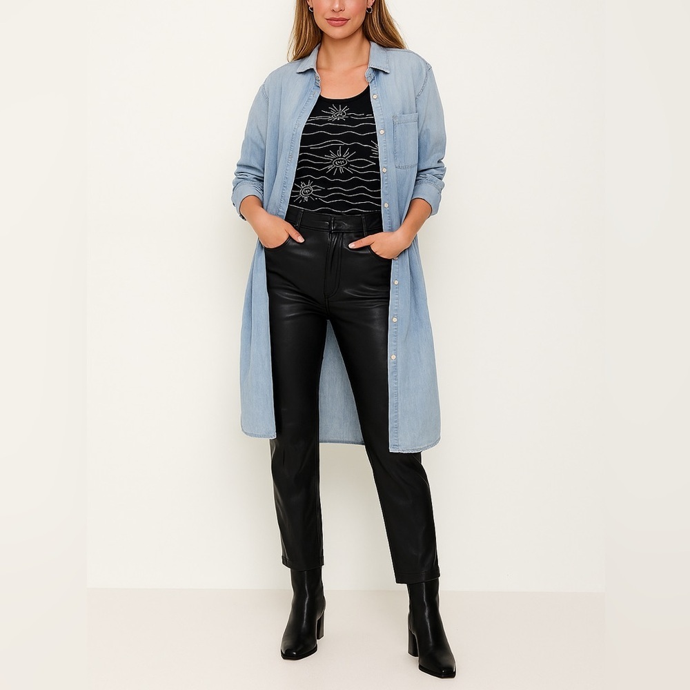 Calvin Klein Jeans Light Blue Button Down Shirt